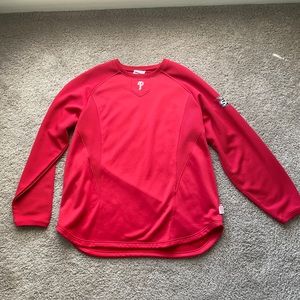 Phillies World Series long sleeve fleece